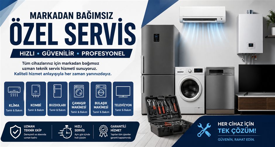Alpu Midea Servisi — markadan bağımsız özel servis